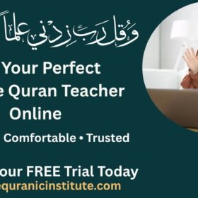 Female Quran teacher teaching Quran online to students in USA, UK, Canada and Australia